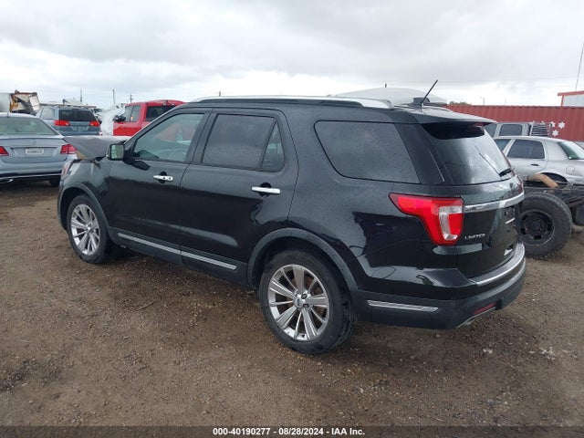 Ford Explorer Limited 2019 1FM5K7F84KGB11419 Image 3