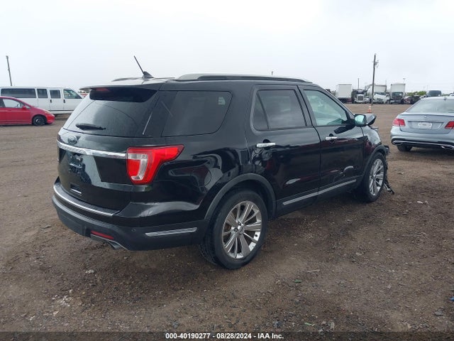 Ford Explorer Limited 2019 1FM5K7F84KGB11419 Image 4