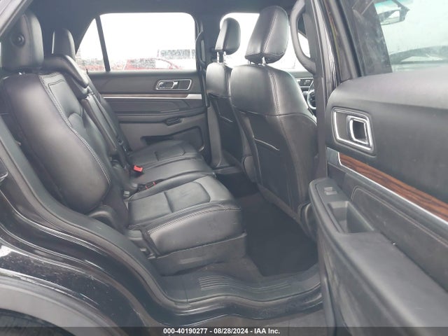 Ford Explorer Limited 2019 1FM5K7F84KGB11419 Image 8