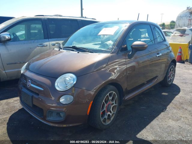 3C3CFFBR3ET205613 Fiat 500 SPORT