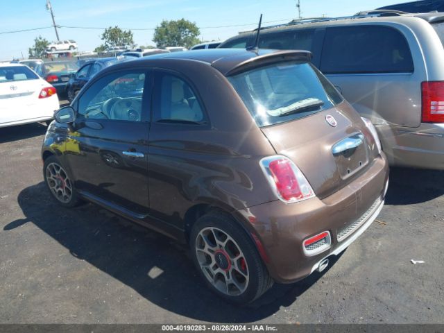 3C3CFFBR3ET205613 Fiat 500 SPORT