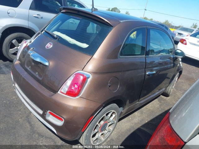 3C3CFFBR3ET205613 Fiat 500 SPORT
