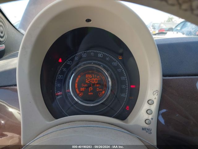 3C3CFFBR3ET205613 Fiat 500 SPORT