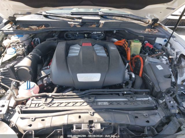 WP1AE2A28HLA75586 Porsche Cayenne E-hybrid S Platinum Edition
