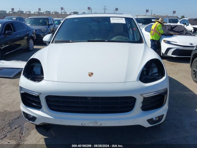 WP1AE2A28HLA75586 Porsche Cayenne E-hybrid S Platinum Edition