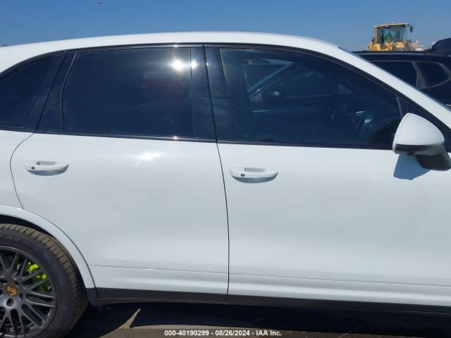 WP1AE2A28HLA75586 Porsche Cayenne E-hybrid S Platinum Edition