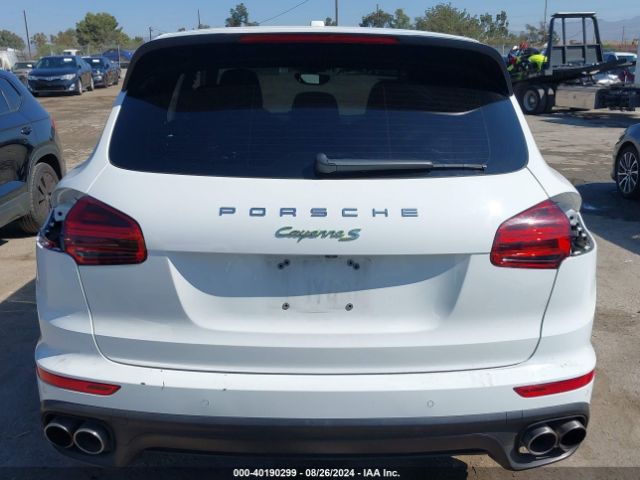 WP1AE2A28HLA75586 Porsche Cayenne E-hybrid S Platinum Edition