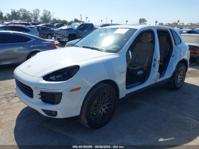 WP1AE2A28HLA75586 Porsche Cayenne E-hybrid S Platinum Edition