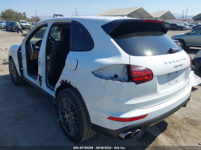 WP1AE2A28HLA75586 Porsche Cayenne E-hybrid S Platinum Edition