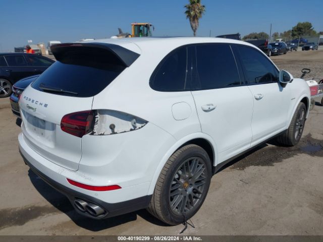 WP1AE2A28HLA75586 Porsche Cayenne E-hybrid S Platinum Edition