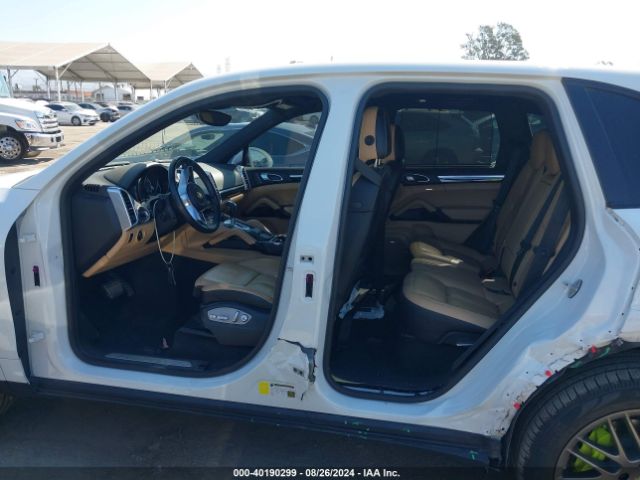 WP1AE2A28HLA75586 Porsche Cayenne E-hybrid S Platinum Edition
