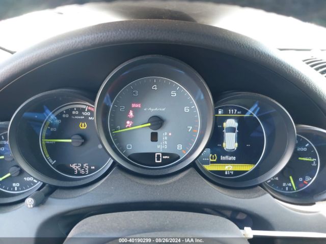 WP1AE2A28HLA75586 Porsche Cayenne E-hybrid S Platinum Edition