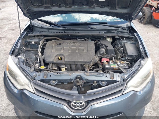 Toyota COROLLA LE 2016 2T1BURHE9GC741992 Image 10