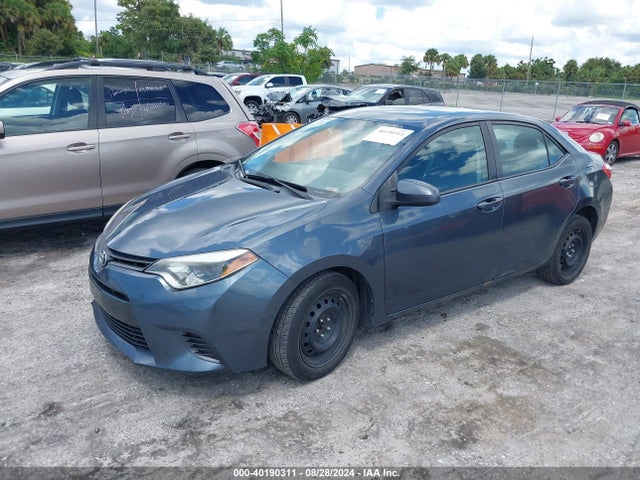Toyota COROLLA LE 2016 2T1BURHE9GC741992 Image 2