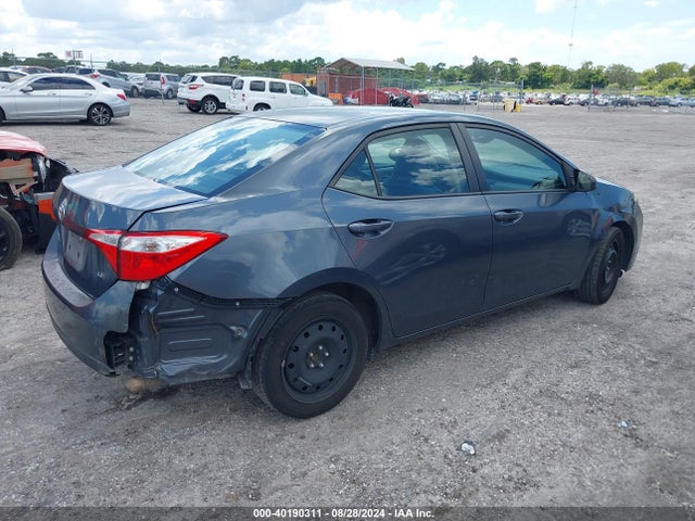 Toyota COROLLA LE 2016 2T1BURHE9GC741992 Image 4
