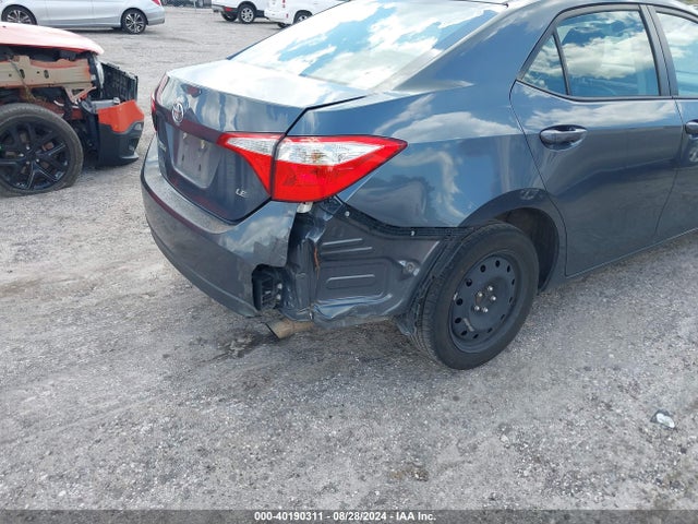 Toyota COROLLA LE 2016 2T1BURHE9GC741992 Image 6
