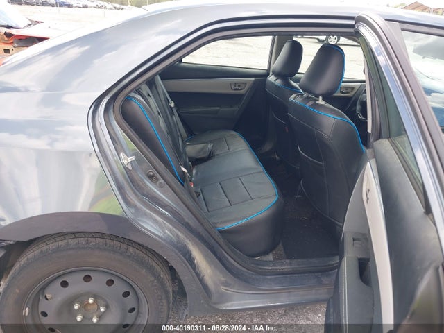 Toyota COROLLA LE 2016 2T1BURHE9GC741992 Image 8