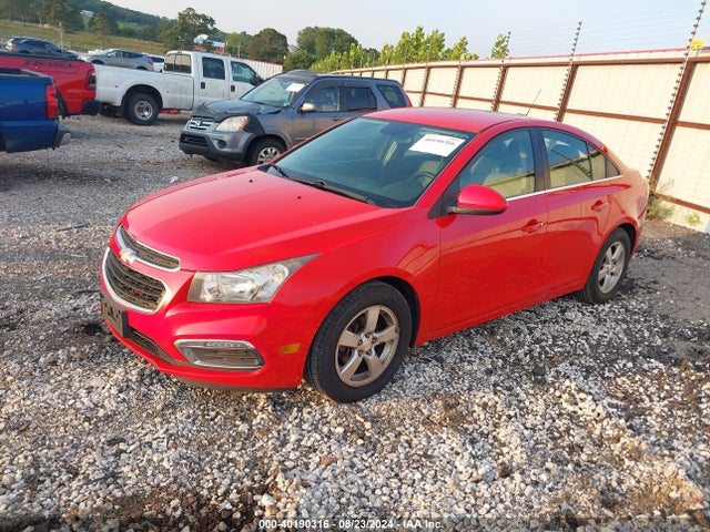 Chevrolet Cruze 1lt Auto 2015 1G1PC5SB8F7300119 Image 2