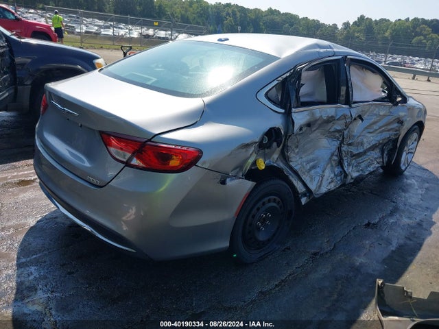 Chrysler 200 Limited 2015 1C3CCCAB0FN596720 Image 4