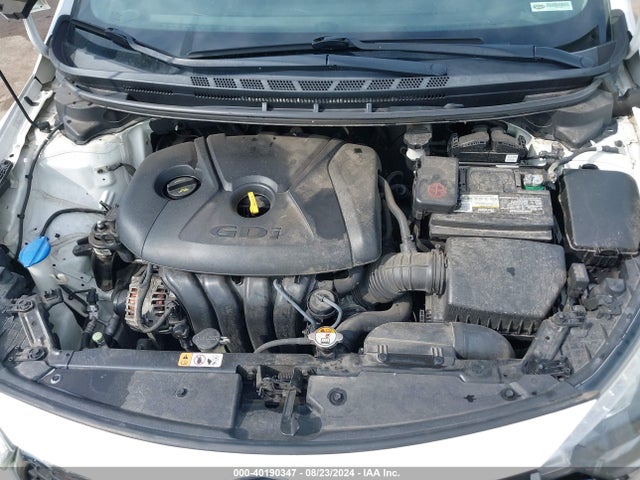 KIA FORTE EX 2014 KNAFX4A85E5158620 Image 10