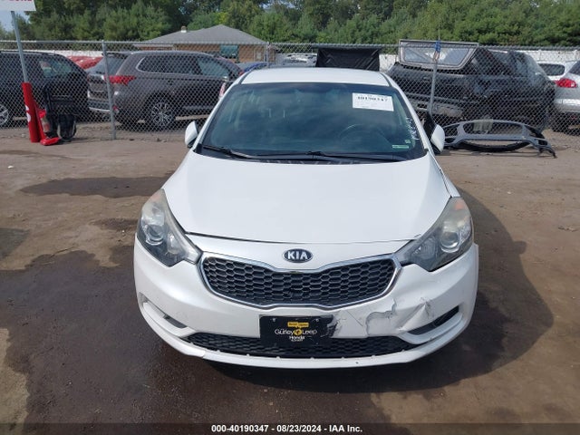 KIA FORTE EX 2014 KNAFX4A85E5158620 Image 12
