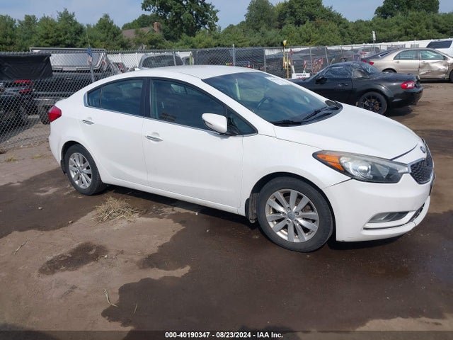 KIA FORTE EX 2014 KNAFX4A85E5158620 Image 13