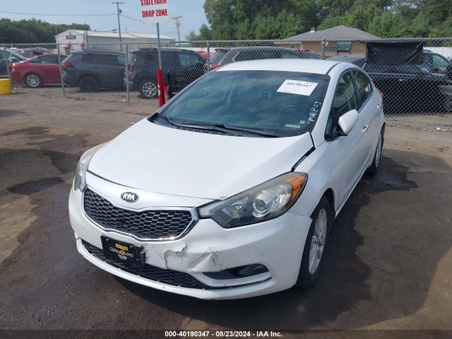 KIA FORTE EX 2014 KNAFX4A85E5158620 Image 2