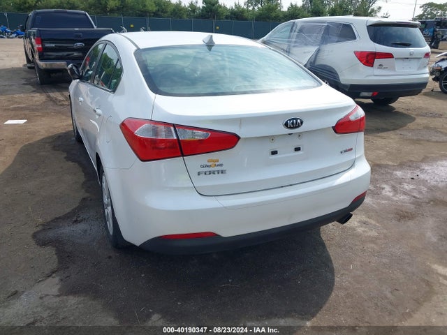 KIA FORTE EX 2014 KNAFX4A85E5158620 Image 3
