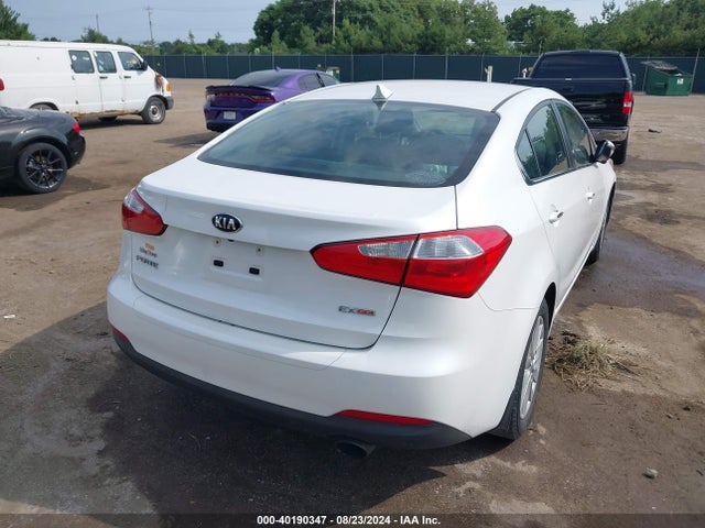 KIA FORTE EX 2014 KNAFX4A85E5158620 Image 4