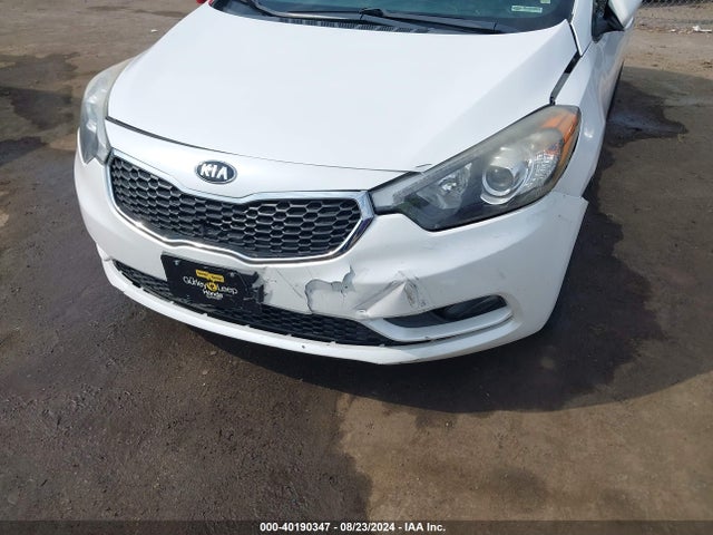 KIA FORTE EX 2014 KNAFX4A85E5158620 Image 6
