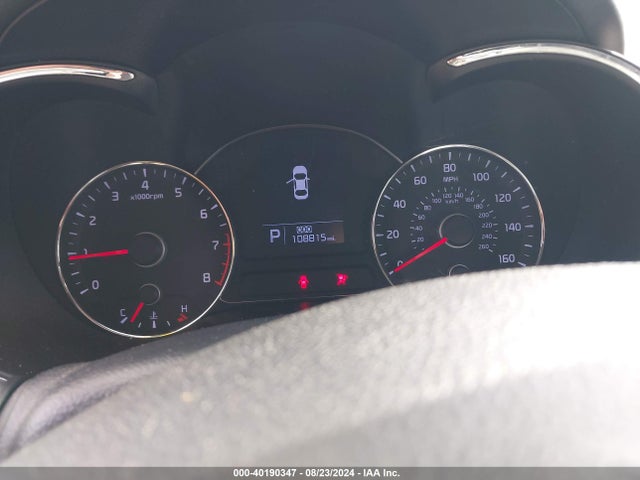 KIA FORTE EX 2014 KNAFX4A85E5158620 Image 7