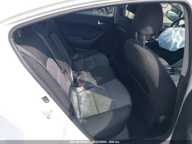 KIA FORTE EX 2014 KNAFX4A85E5158620 Image 8
