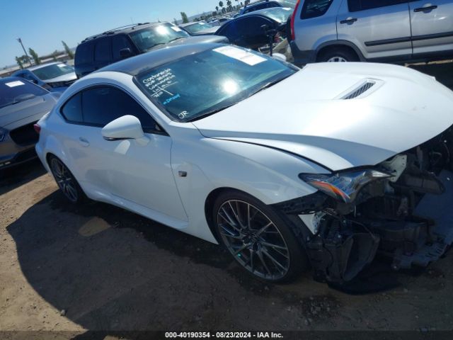 JTHHP5BC9F5001676 Lexus RC F