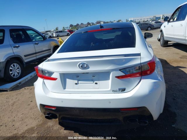 JTHHP5BC9F5001676 Lexus RC F