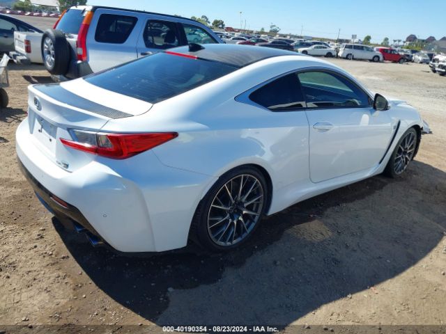JTHHP5BC9F5001676 Lexus RC F