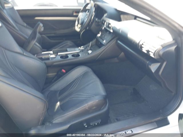 JTHHP5BC9F5001676 Lexus RC F