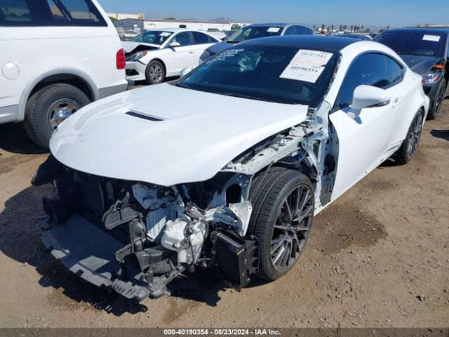 JTHHP5BC9F5001676 Lexus RC F