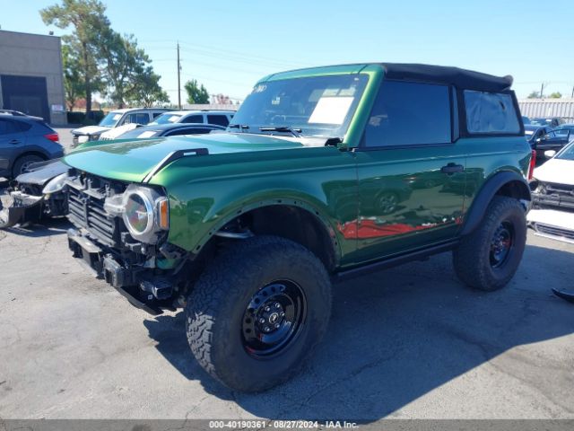 1FMDE5AHXPLB25452 Ford Bronco