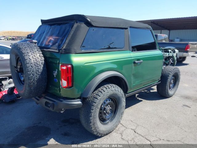 1FMDE5AHXPLB25452 Ford Bronco