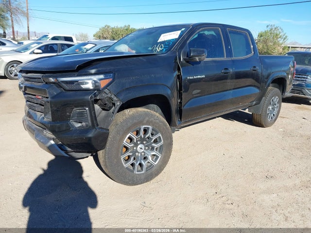 1GCPTDEK1P1213860 Chevrolet Colorado 4wd Short Box Z71
