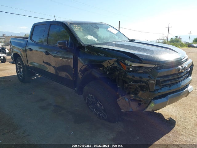 1GCPTDEK1P1213860 Chevrolet Colorado 4wd Short Box Z71