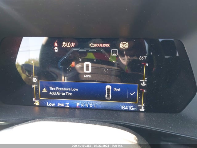 1GCPTDEK1P1213860 Chevrolet Colorado 4wd Short Box Z71