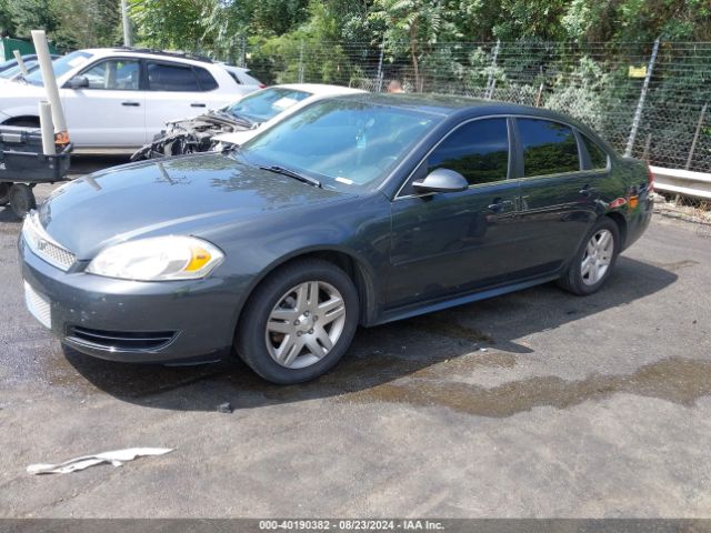 2G1WB5E37G1102407 Chevrolet Impala Limited Lt