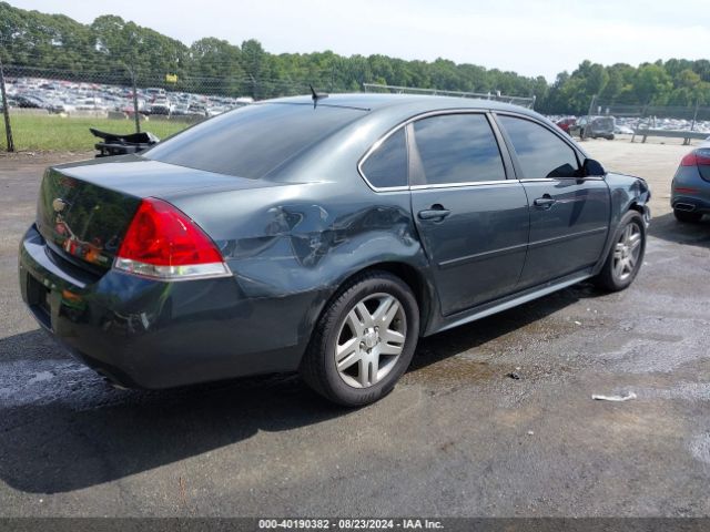 2G1WB5E37G1102407 Chevrolet Impala Limited Lt
