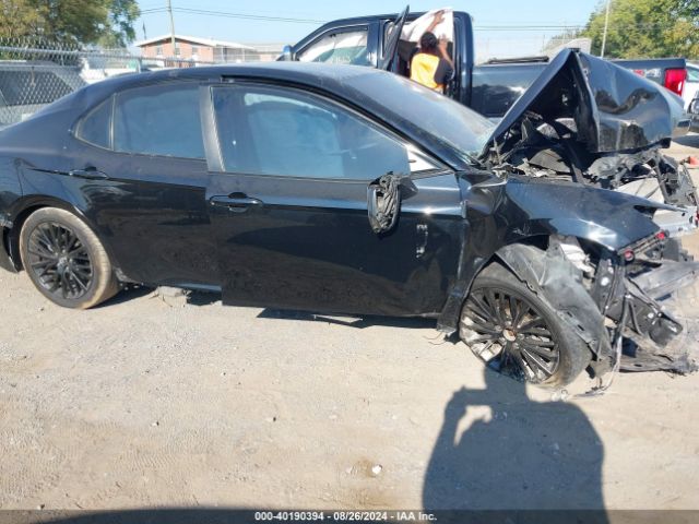 4T1G11AK3LU352323 Toyota Camry Se Nightshade Edition