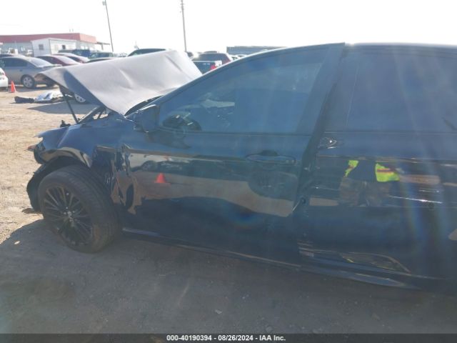4T1G11AK3LU352323 Toyota Camry Se Nightshade Edition