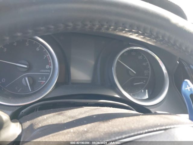 4T1G11AK3LU352323 Toyota Camry Se Nightshade Edition