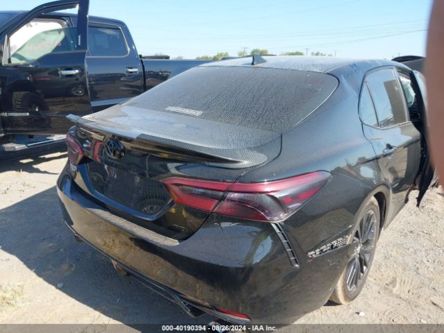 4T1G11AK3LU352323 Toyota Camry Se Nightshade Edition