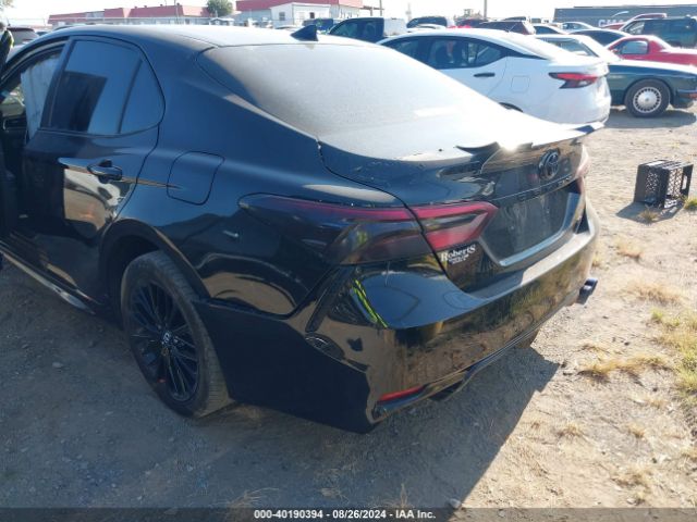 4T1G11AK3LU352323 Toyota Camry Se Nightshade Edition