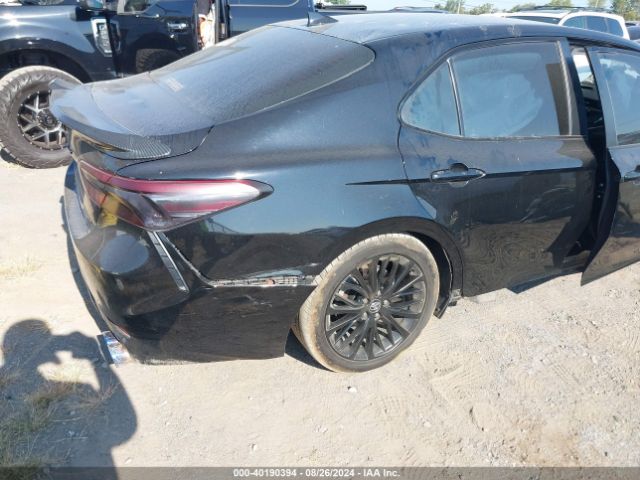 4T1G11AK3LU352323 Toyota Camry Se Nightshade Edition